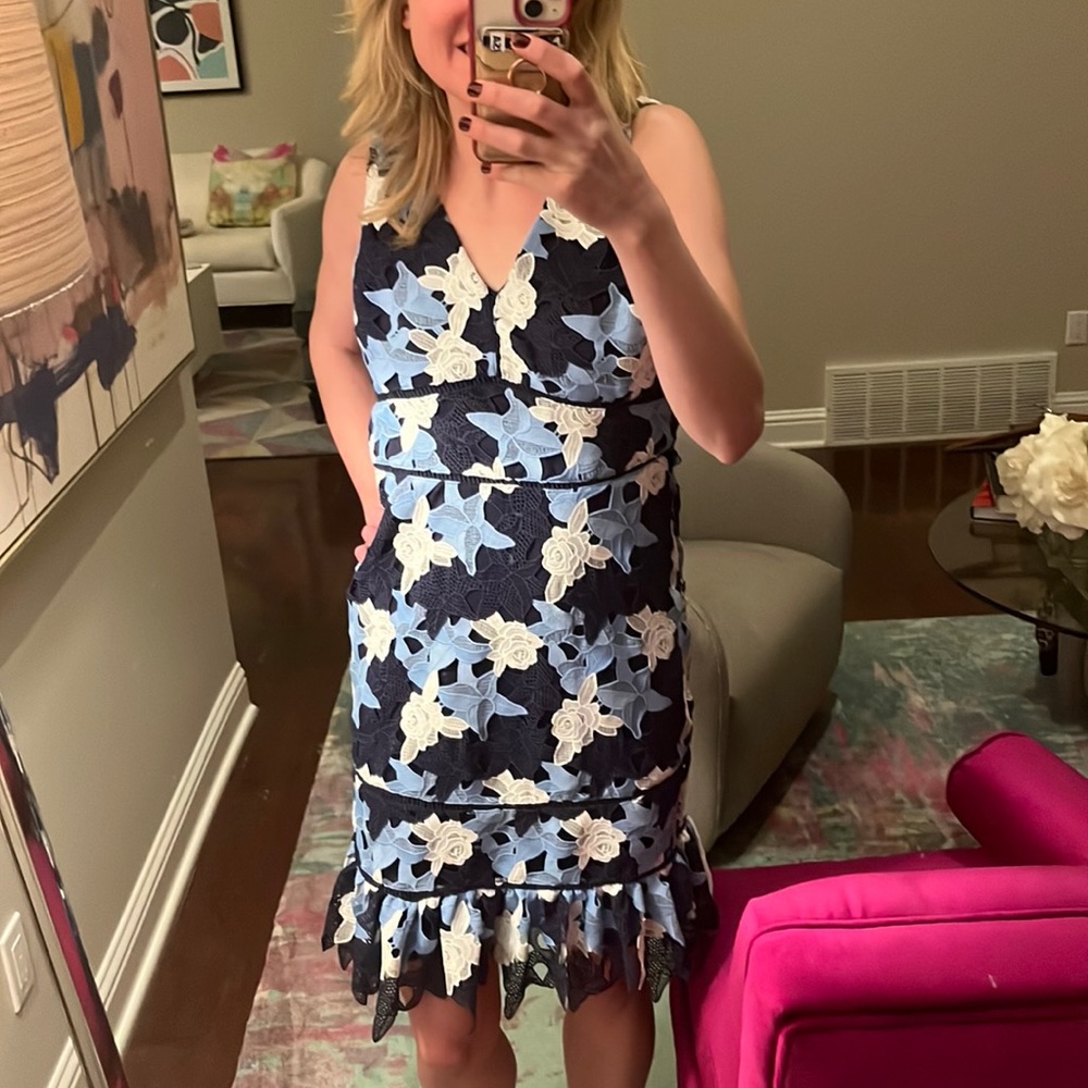 New with tags Vineyard Vines Kentucky Derby gorgeous feminine dress!